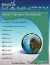 Math Mammoth Grade 6 Skills Review Workbook cover