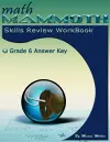 Math Mammoth Grade 6 Skills Review Workbook Answer Key cover