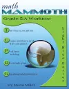 Math Mammoth Grade 5-A Worktext cover