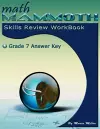 Math Mammoth Grade 7 Skills Review Workbook Answer Key cover