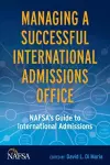 Managing a Successful International Admissions Office cover