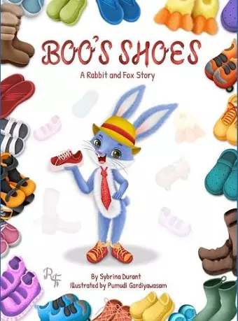 Boo's Shoes - A Rabbit And Fox Story cover