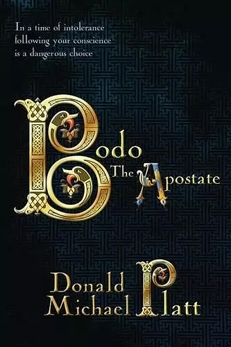 Bodo The Apostate cover