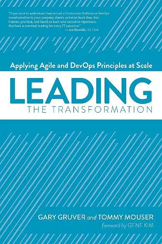 Leading the Transformation cover