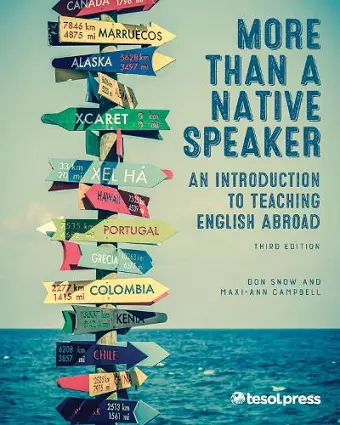 More Than a Native Speaker cover