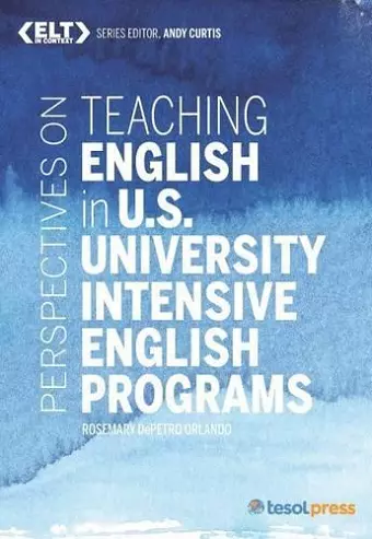 Perspectives on English in U.S. University Intensive English Programs cover