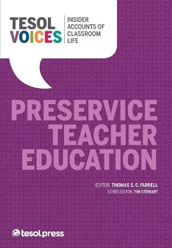 Preservice Teacher Education cover