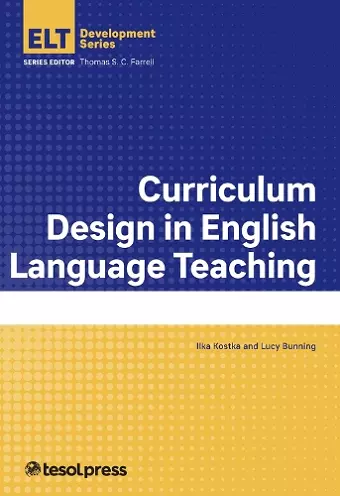 Curriculum Design in English Language Teaching cover