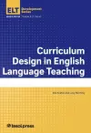 Curriculum Design in English Language Teaching cover