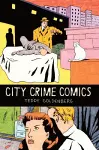 City Crime Comics cover