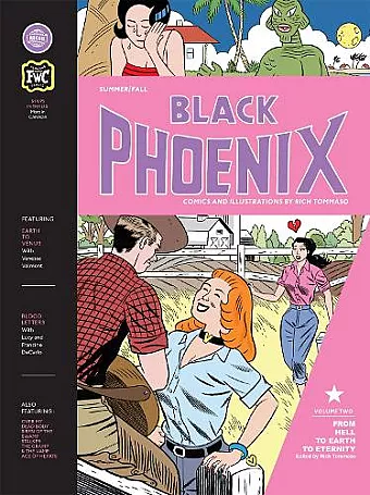 Black Phoenix Vol. 2 cover