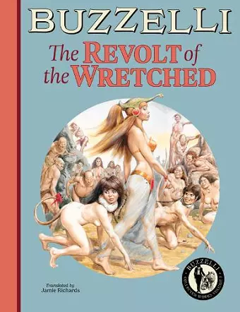 Buzzelli Collected Works Vol. 3 cover