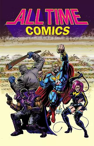 All Time Comics Season 1 TP cover