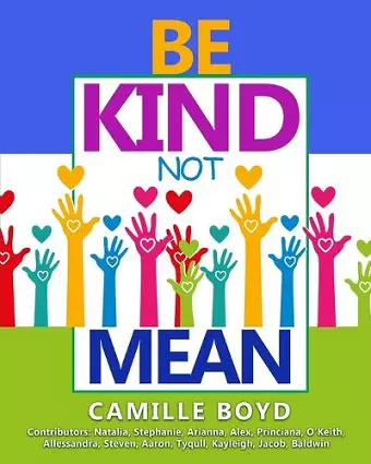 Be Kind Not Mean cover