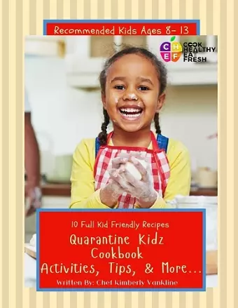 C.H.E.F. Quarantine Kidz Cookbook cover