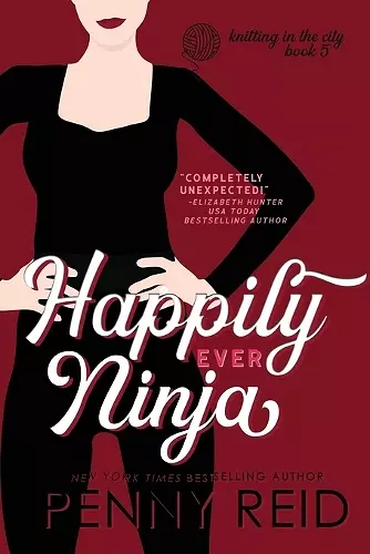 Happily Ever Ninja cover