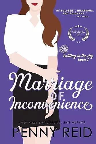 Marriage of Inconvenience cover