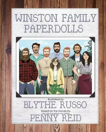 Winston Family Paperdolls cover