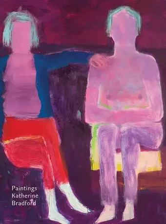 Katherine Bradford: Paintings cover