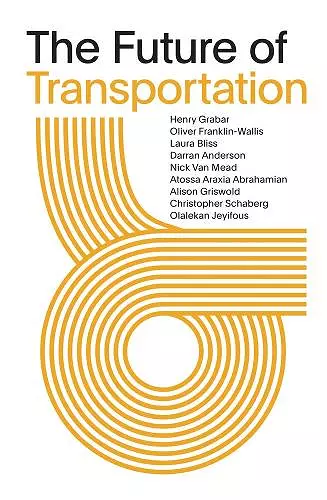 The Future of Transportation cover