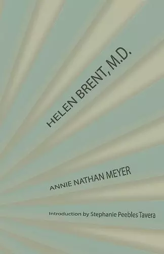 Helen Brent, M.D. cover