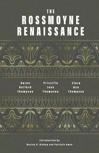 The Rossmoyne Renaissance cover