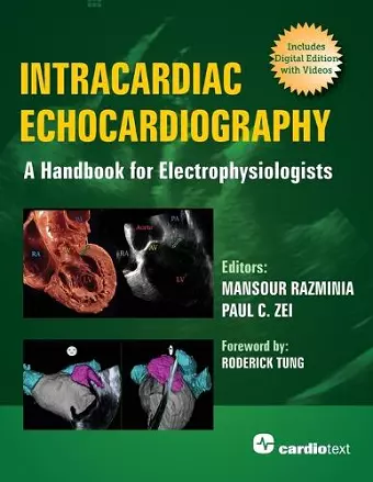 Intracardiac Echocardiography: A Handbook for Electrophysiologists cover