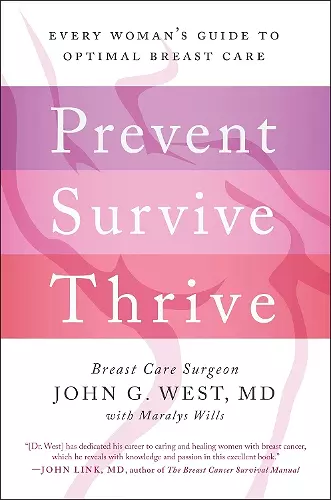 Prevent, Survive, Thrive cover