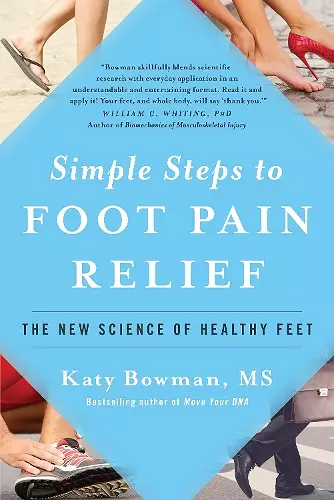 Simple Steps to Foot Pain Relief cover