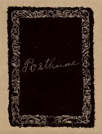 Posthume cover