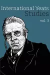 International Yeats Studies cover
