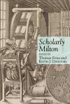 Scholarly Milton cover