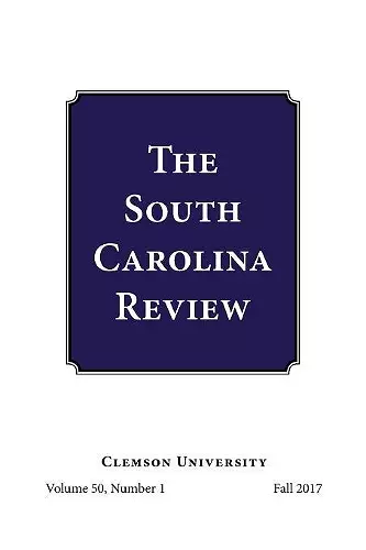 South Carolina Review cover