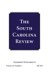 South Carolina Review cover