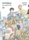 Nichijou 3 cover