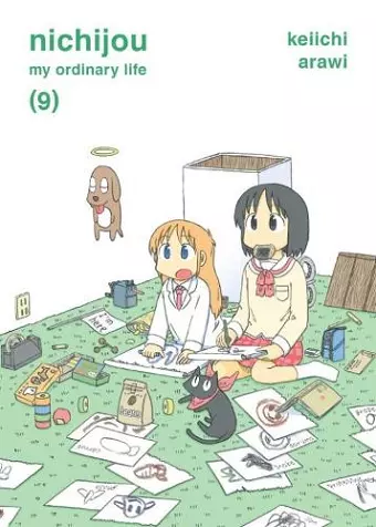 Nichijou 9 cover