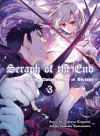 Seraph Of The End 3 cover