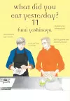 What Did You Eat Yesterday? 11 cover
