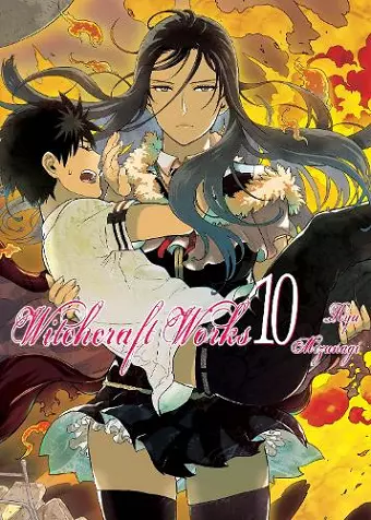 Witchcraft Works 10 cover