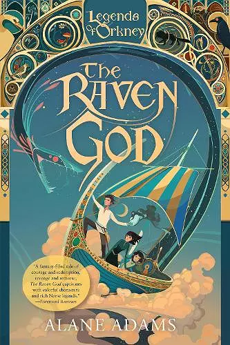 The Raven God cover