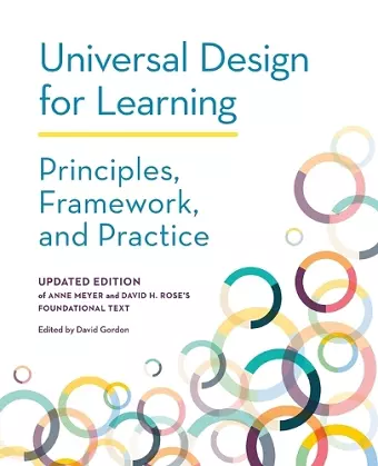 Universal Design for Learning cover