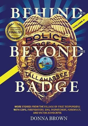 BEHIND AND BEYOND THE BADGE - Volume II cover