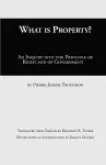 What Is Property? cover