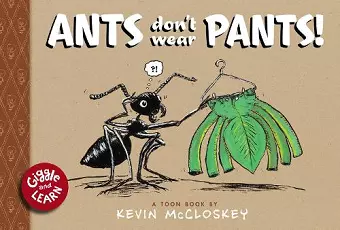 Ants Don't Wear Pants! cover