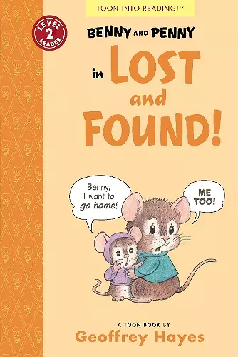 Benny and Penny in Lost and Found! cover
