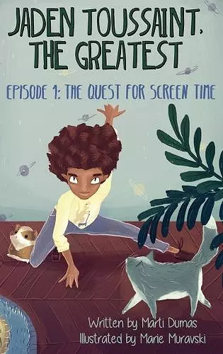 The Quest for Screen Time cover