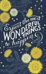 Write Now - "Expect the most wonderful things to happen" - Eileen Caddy cover