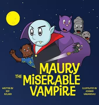 Maury The Miserable Vampire cover