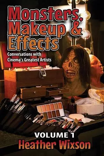 Monsters, Makeup & Effects cover