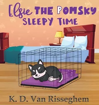 Elsie the Pomsky cover